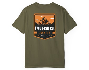 Two Fish Co. T-shirt - Etsy