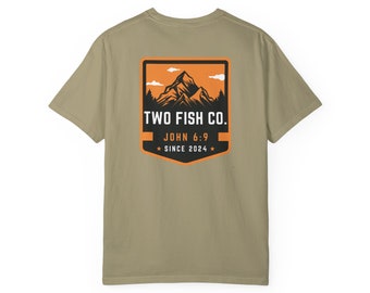 Two Fish Co. T-shirt - Etsy