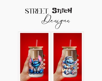 Street Stitch: Gafas personalizadas con estilo urbano