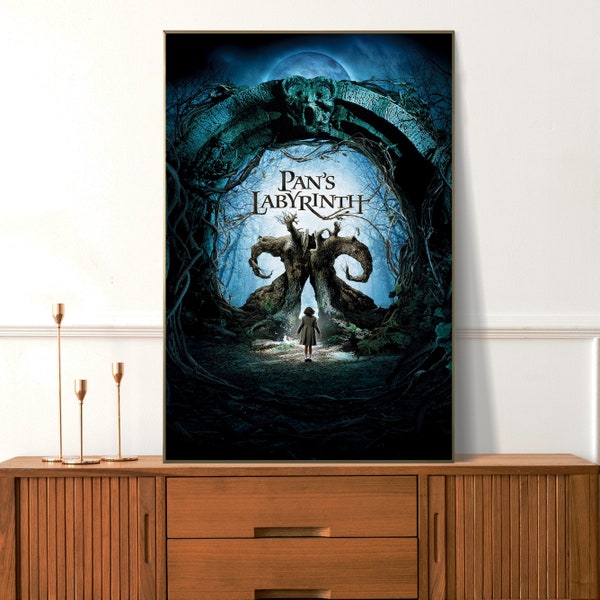 Pan's Labyrinth（2006）Movie Poster, High Quality Retro Movie Poster, Poster Gifts, Art Print