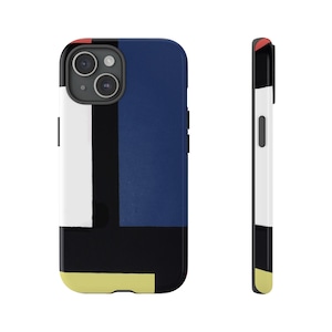 Abstract Art Phone Case, Stylish Tough Case, Modern Design, Gift for Art Lovers, Unique Phone Accessory, Durable Protection