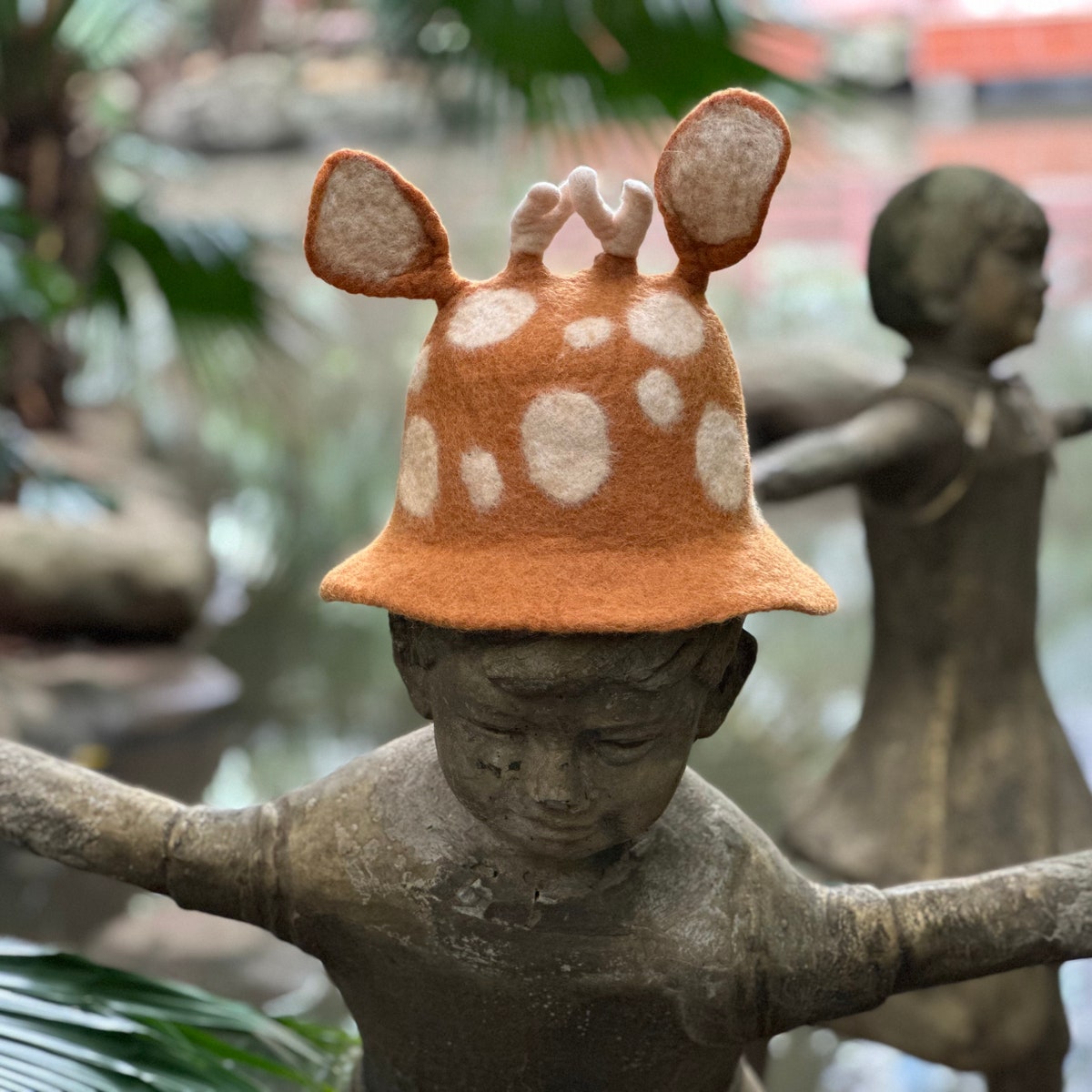 Giraffe Sauna Hat - Size: Adult