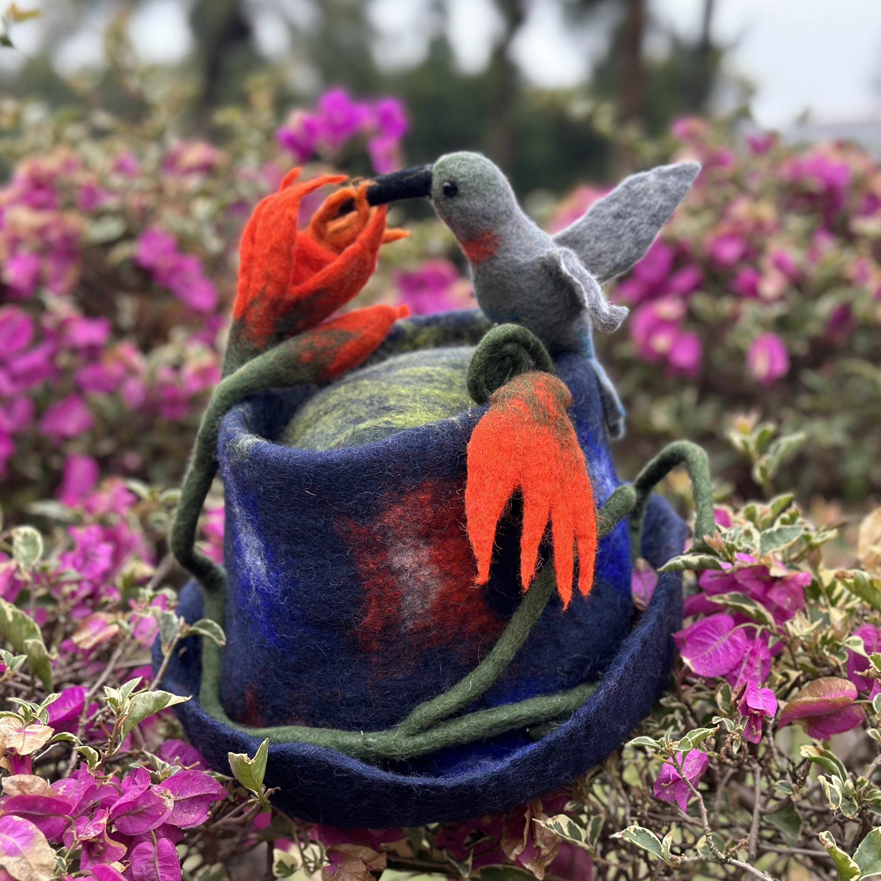 Felt Bucket Hat - Etsy