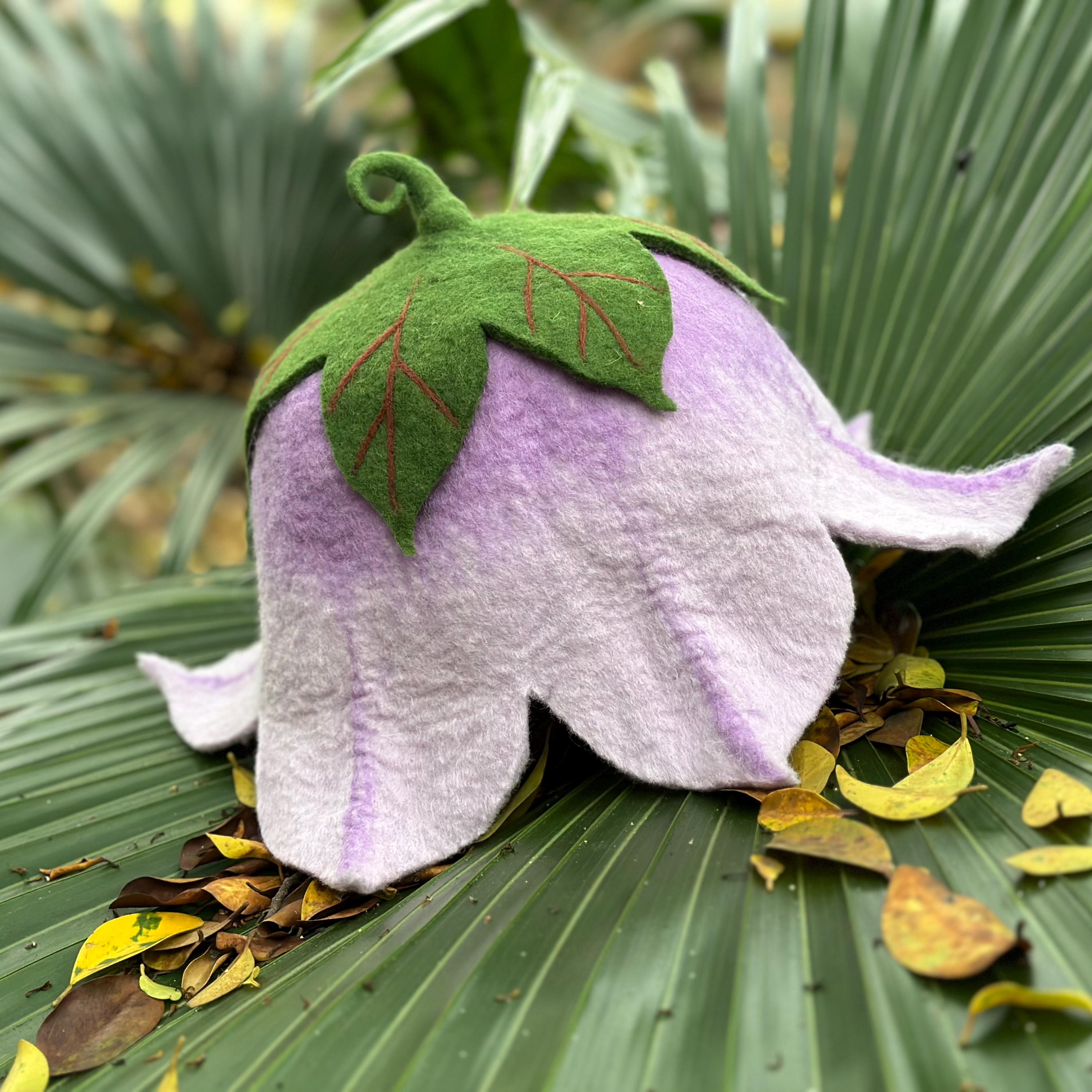 Felted Flower Hat Australia