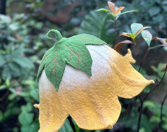 Datura Wool Hat: Novelty Costume Sauna Hat