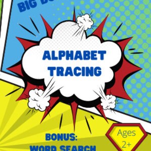 Alphabet Tracing Learn to Write