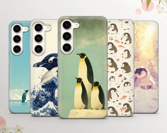Penguin Art TPU Gel Phone Case