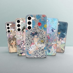 Aya Takano Phone Case Aesthetic Cover for Samsung Galaxy S25Ultra, S24, S23, A16, A36, A56, A55, iPhone 17,15,14,13,12. Pixel 9 Pro XL, 7a,8
