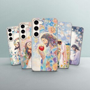 Jesus Christ Phone Case: Messiah Christian TPU Gel Cover