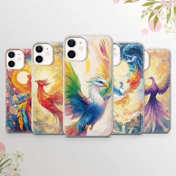 Fundas móvil Fénix iPhone - Diseño Exclusivo y Elegante