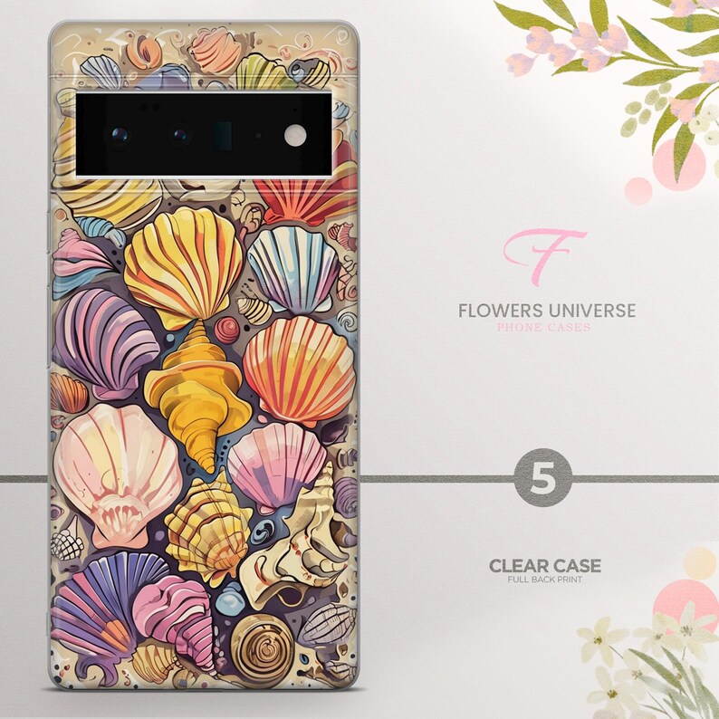 Sea Animals Phone Case Dolphin Cover for Google Pixel 9 Pro XL, 8A