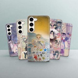 Aya Takano Phone Case Aesthetic Cover for Samsung Galaxy S25Ultra, S24, S23, A16, A36, A56, A55, iPhone 17,15,14,13,12. Pixel 9 Pro XL, 7a,8