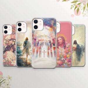Christian Phone Case Faith-inspiring Cover for iPhone 16 ,15Pro, 14, 13, 12, Samsung S25Ultra, S24, S23, A16 Pixel 9a, 8a, Pixel 8 Pro