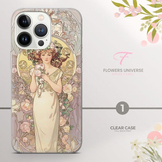 Coque Gel Souple NOVAGO Pour IPhone SE - Motif Fantaisie Robe Blanche - Neuf