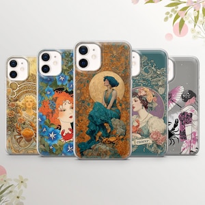 Zodiac Sign Cancer Phone Case: Astrological TPU Cover  for iPhone ,Samsung ,Pixel