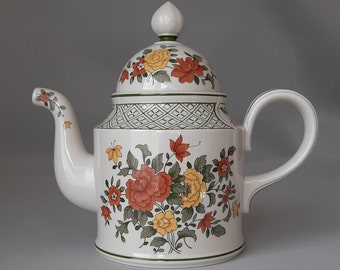 Villeroy und Boch SUMMERDAY Porzellan Teekanne / Kaffeekanne.