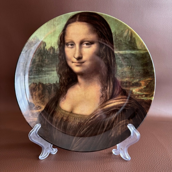 Kaiser Porzellan, Wandteller Mona Lisa, 24 cm