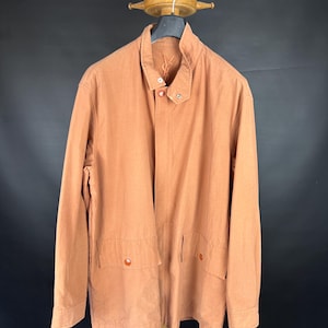Vintage Yves Saint Laurent YSL orange jacket