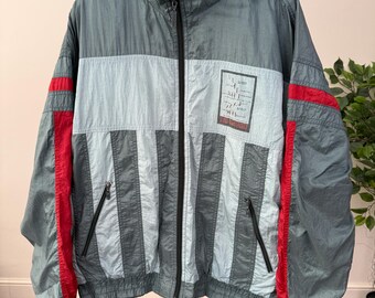 Puma 90s Vintage Windbreaker Track Jacket - Etsy
