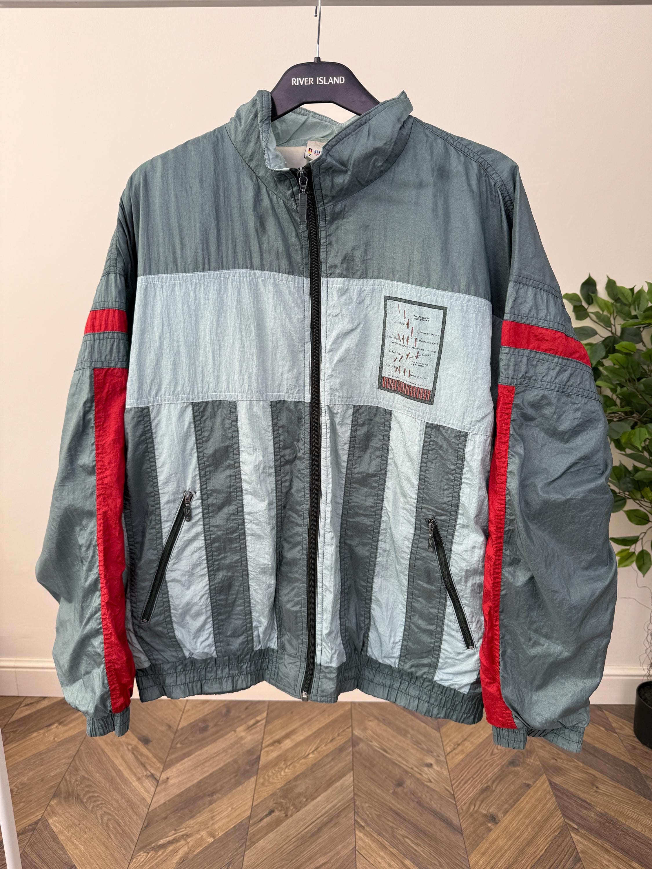 Puma 90s Vintage Windbreaker Track Jacket - Etsy