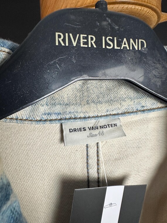 Dries Van Noten Patchwork Denim Jacket – Size 48,… - image 9