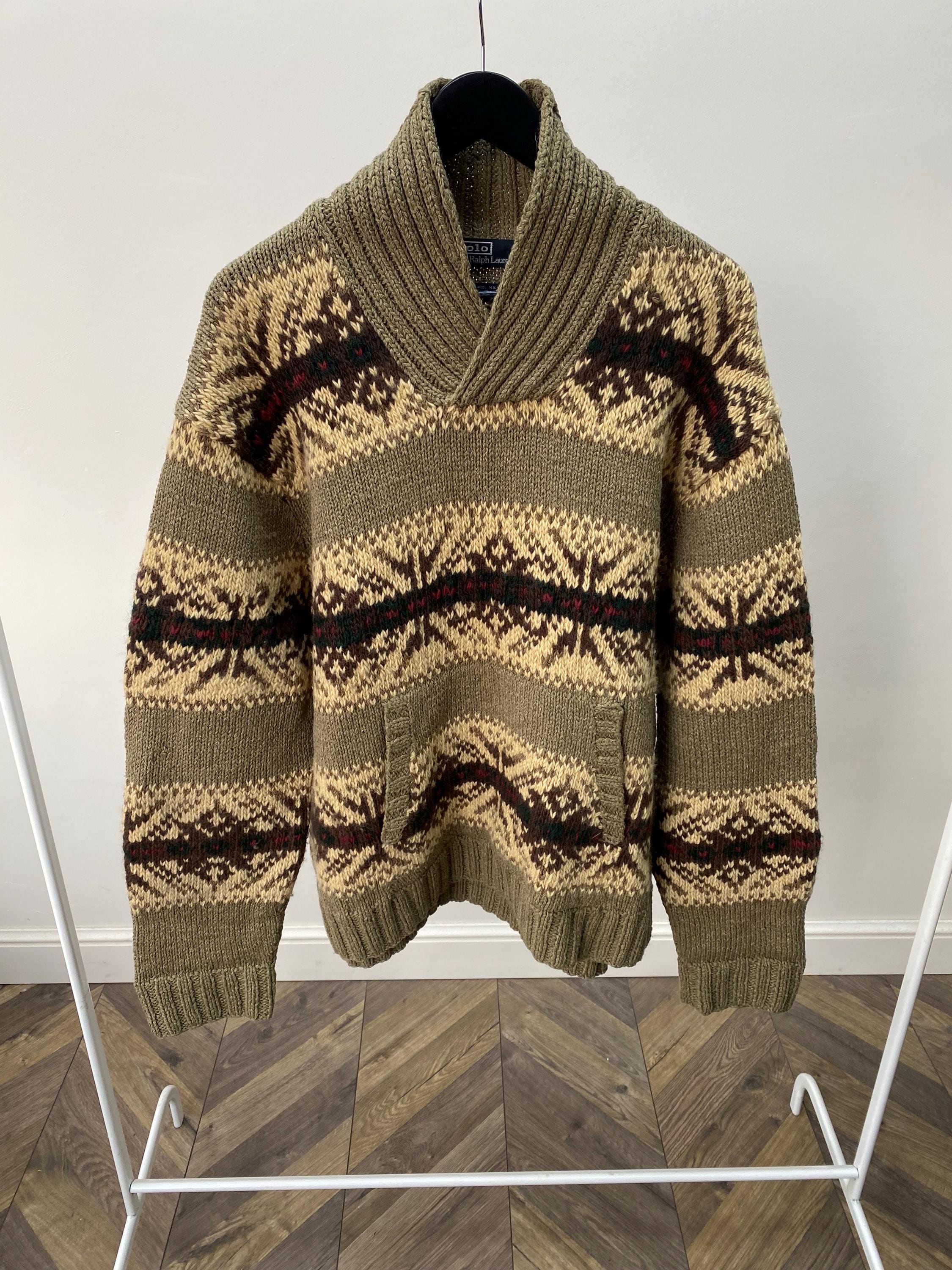 Vintage ralph lauren sweater - Etsy 日本