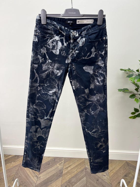 Vintage Just Cavalli Skinny Fit Women