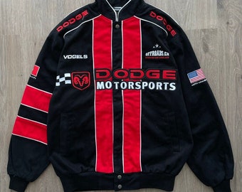 Vintage NASCAR Racing jas Dodge