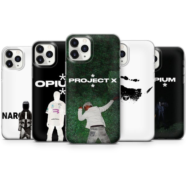 Vamp and Opium,Destroy lonely and Ken Carson Phone Case For iPhone 15 ProMax 14 Pro 13 12 11 X XS Xr Samsung S24 Ultra S23 Plus S22 S21S20S1