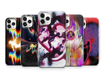 Spirituelle Kunst und Verwandlung Phone Case für iPhone 15ProMax 14 Pro 13 12 11 X XS Xr Samsung S24 Ultra S23 Plus S22 S21 S20 S10 Goggle Pixel