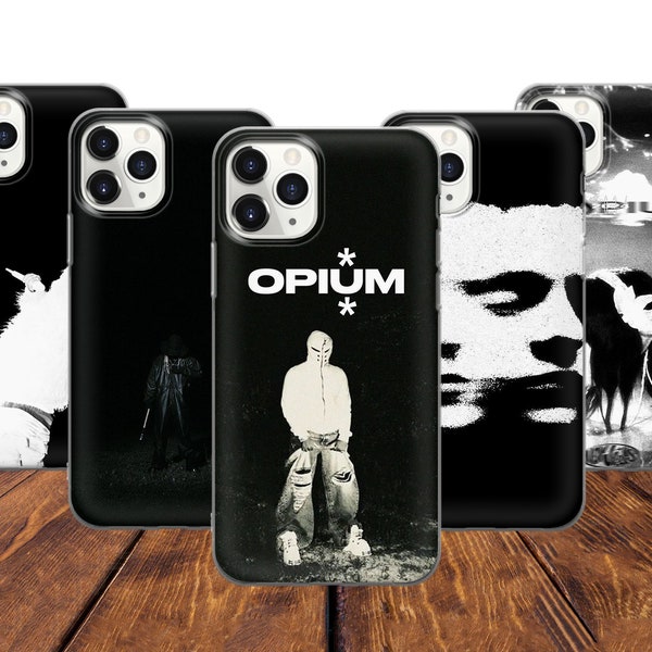 Vamp and Opium Yeat ,Destroy lonely and Ken Phone Case For iPhone 15 ProMax 14 Pro 13 12 11 X XS Xr Samsung S24 Ultra S23 Plus S22 S21S20S10