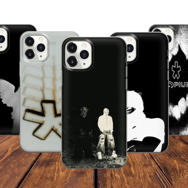 Vamp and Opium Yeat ,Destroy lonely and Ken Phone Case For iPhone 15 ProMax 14 Pro 13 12 11 X XS Xr Samsung S24 Ultra S23 Plus S22 S21S20S10
