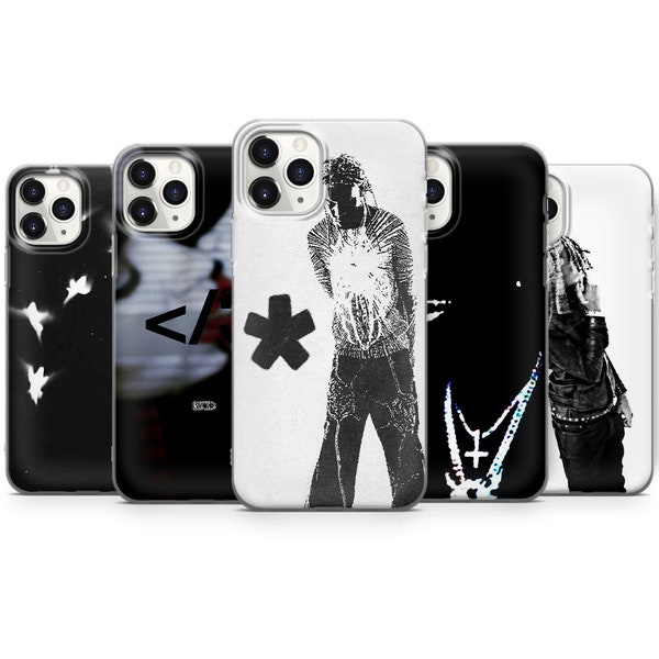 Vamp and Opium ,Destroy Lonely,Ken Carson Phone Case For iPhone 15 ProMax 14 Pro 13 12 11 X XS Xr Samsung S24 Ultra S23 Plus S22 S21S20S10