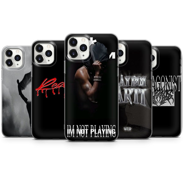 Vamp and Opium ,Playboi Carti Phone Case For iPhone 15 ProMax 14 Pro 13 12 11 X XS Xr Samsung S24 Ultra S23 Plus S22 S21S20S10