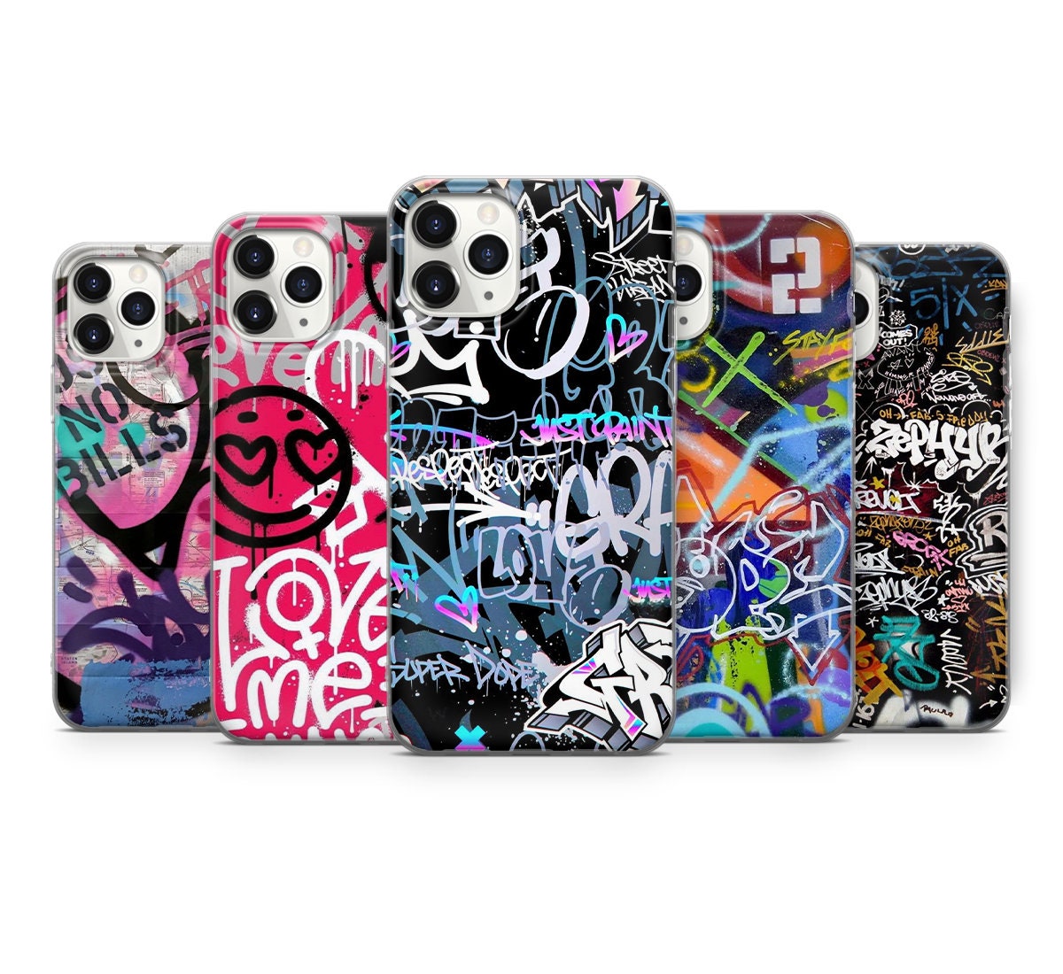 Graffiti phone case - Etsy 日本