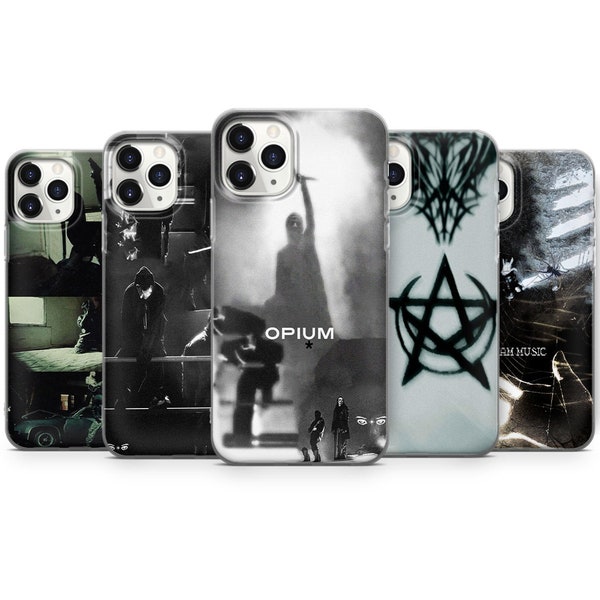 Vamp and Opium ,Playboi Carti  Phone Case For iPhone 15 ProMax 14 Pro 13 12 11 X XS Xr Samsung S24 Ultra S23 Plus S22 S21S20S10