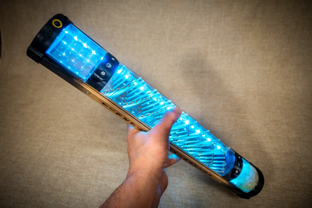 Firefly Rainstick 29 Glass Microbeads Rainstick Rain Flute Meditation