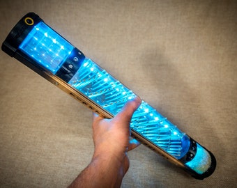 Firefly Rainstick - glass beads rainstick | Rain flute | Meditation sound instrument | Rain spire | Sleep aid | Ambient world noise