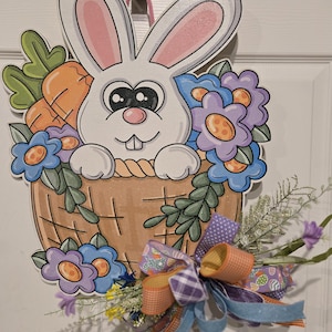 Easter Bunny Door Hanger