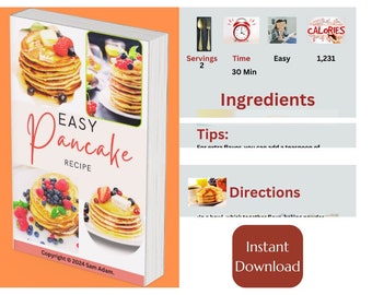 Łatwy przepis na domowe naleśniki: Twój ostateczny przewodnik po puszystej perfekcji