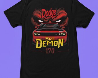 Dodge Challenger SRT 170 - Shirt