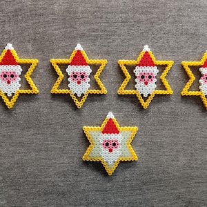 Santa Claus tree stars