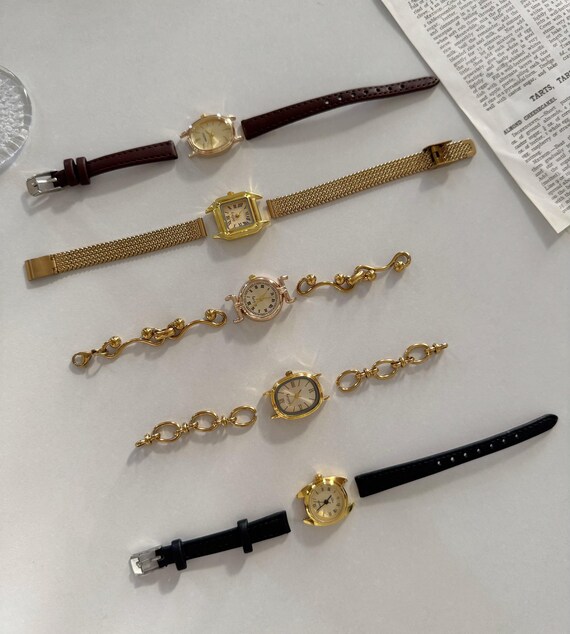 Unique Vintage Gold Bracelet and Watch s-l400.jpg main image 2