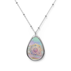 Energy Necklace - Metatrons Cube