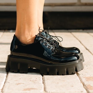 Wednesday Addams Shoes Etsy UK