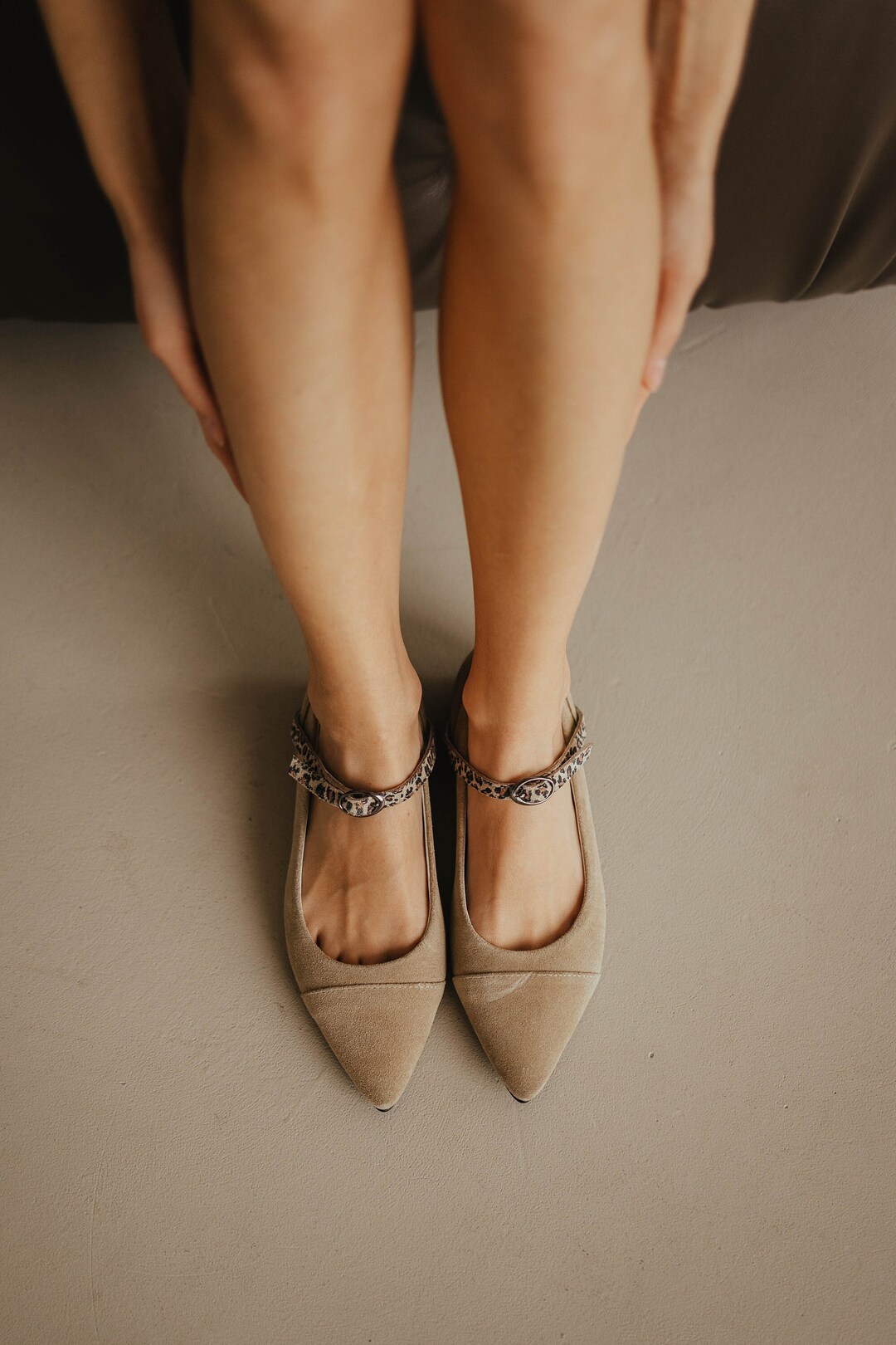 pointed toe ballet shoes