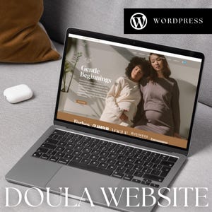 Postpartum nurse Wordpress Theme, Responsive Wordpress Template doula website, Blog Design, Birth Worker WordPress Theme, ecommerce theme