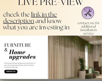 Tema WordPress, modello di sito Web WordPress premium, modello di sito Web di lusso per interior designer, business coach, blogger e imprenditori