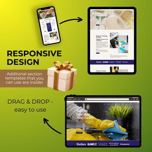 Responsive WordPress Website Template for Cleaning Business | Elementor Editable Site Design for Cleaners | Modern Professional Website Theme for Cleaning Companies and Janitorial Services