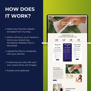 Cleaning Company WordPress Website Template | Fully Editable Elementor Theme | Modern, Minimal, Responsive Design for Cleaning Business Owners and Service Professionals